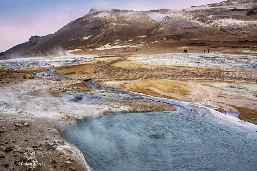 Geothermal Springs near Akureyri